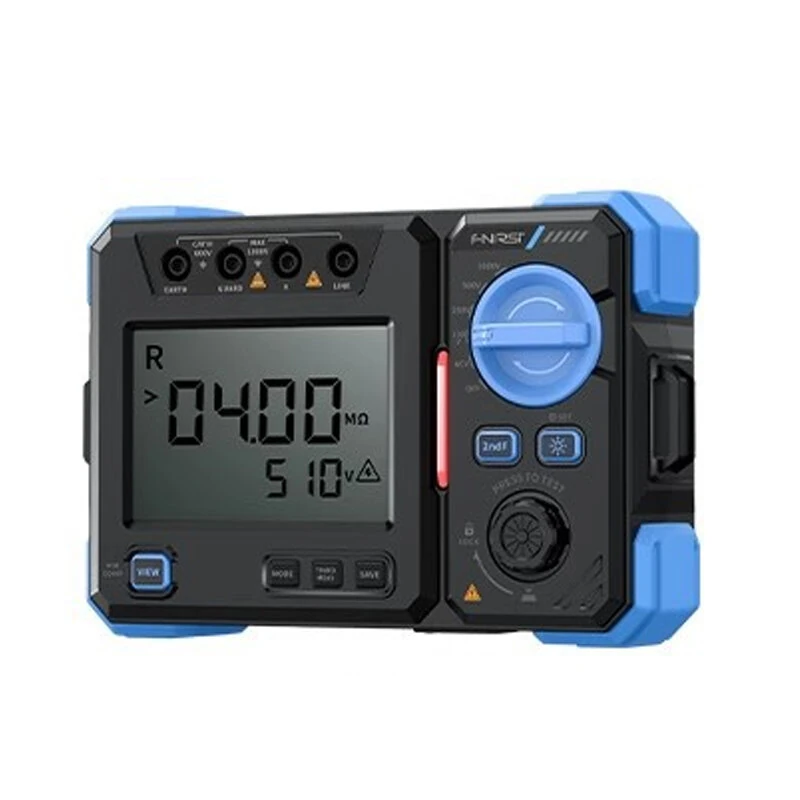 FNIRSI MRT1050 — recenzja przenośnego miernika izolacji i napięcia 100–1000V o wysokiej dokładności