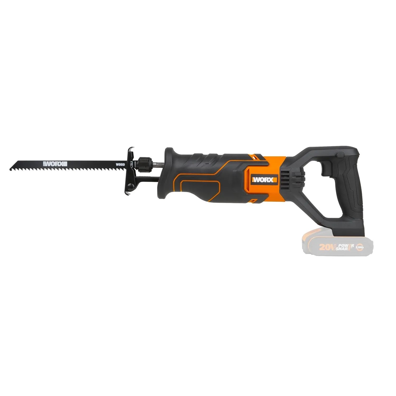 Recenzja WORX WX500.9 — piła szablasta 20V: test, wydajność i opinie