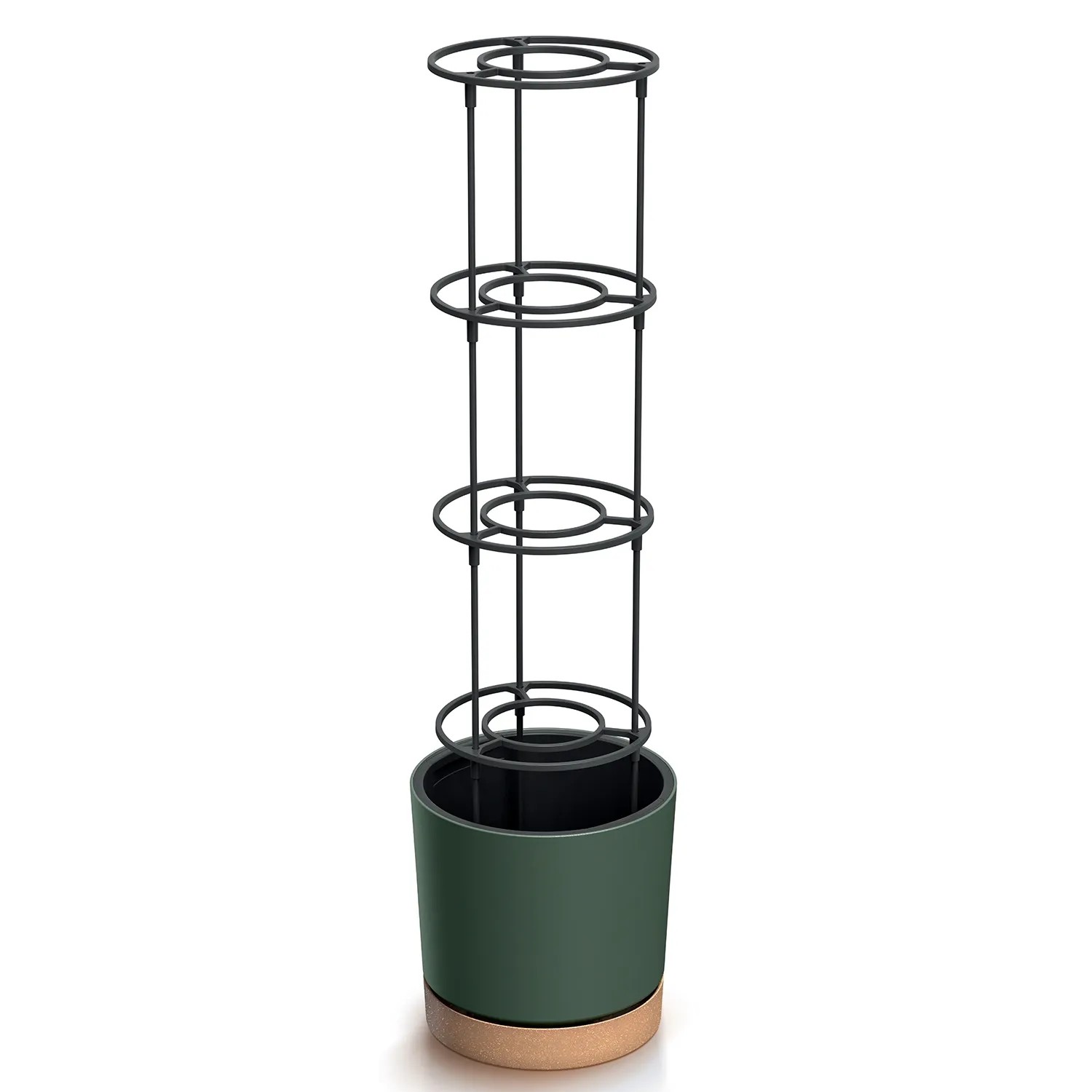 Zielona donica DEPO400 na pomidory