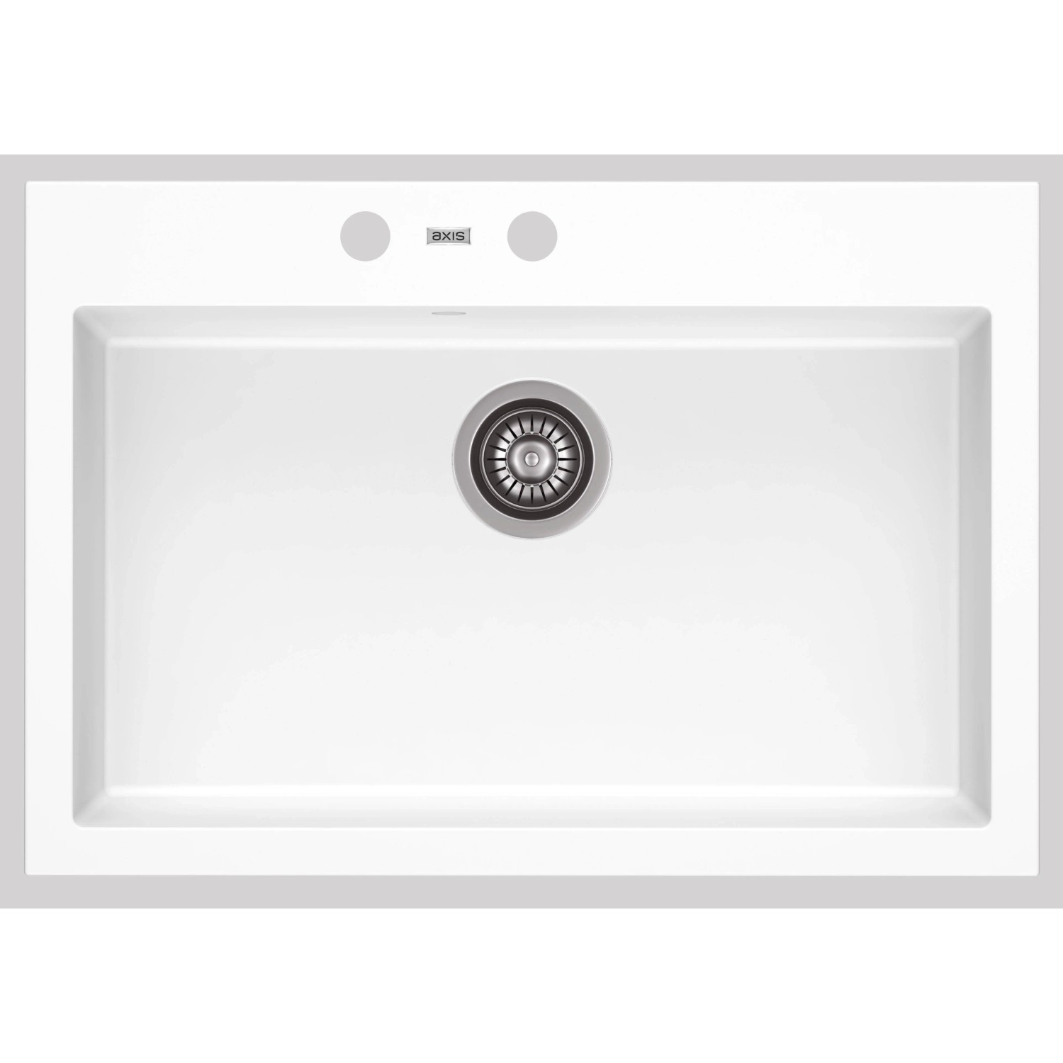 Recenzja zlewozmywaka A-Point 6 1-kom. Pure White 73×50 cm — test i opinie