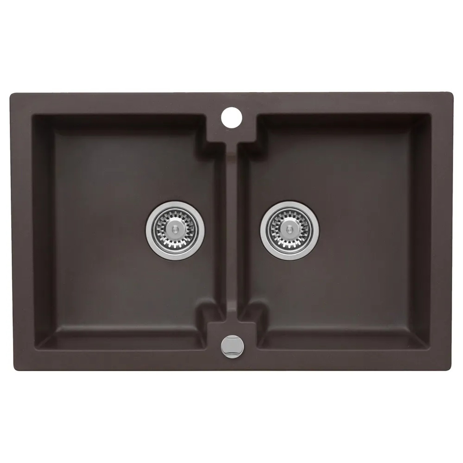 Zlewozmywak Mojito 16 2-kom. dark chocolate 79×50 cm — recenzja i opinia