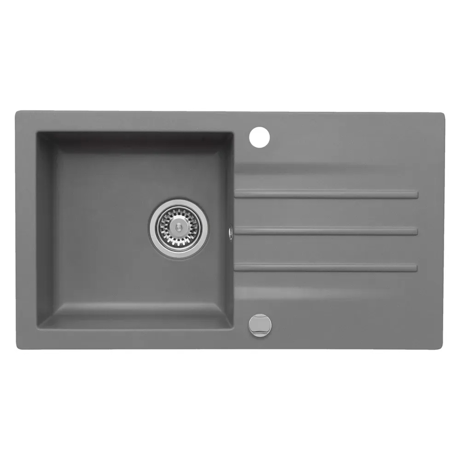 Zlewozmywak Mojito 4 1-kom. moonlight grey 78x43 cm — recenzja: czy warto kupić?