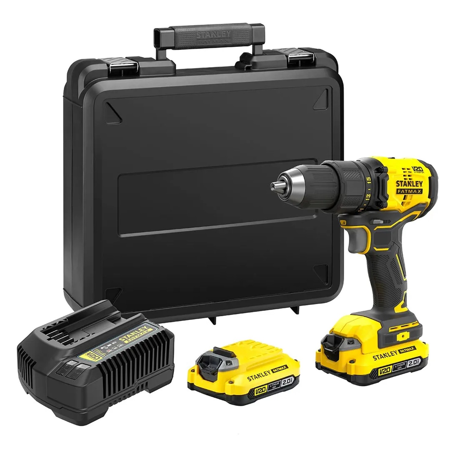 Recenzja: Stanley FatMax SFMCD710D2K-QW – wiertarko-wkrętarka akumulatorowa 18V 2x2,0 Ah