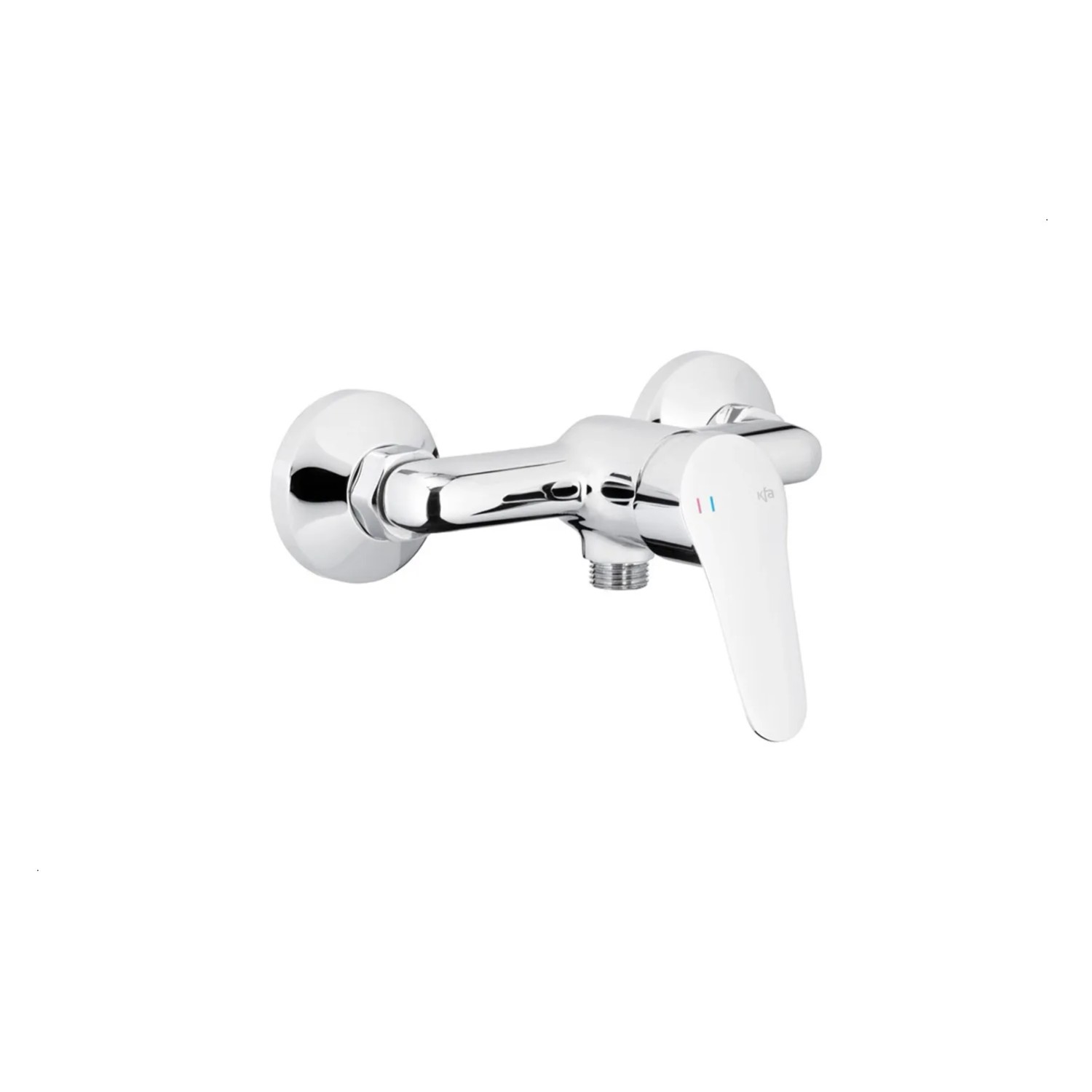 Bateria prysznicowa Bit w chromie