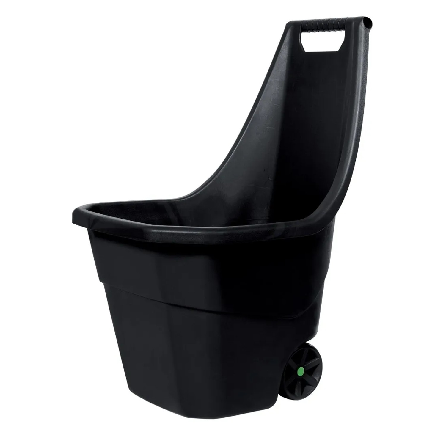 Taczka ogrodowa plastikowa 55 l Prosperplast czarna