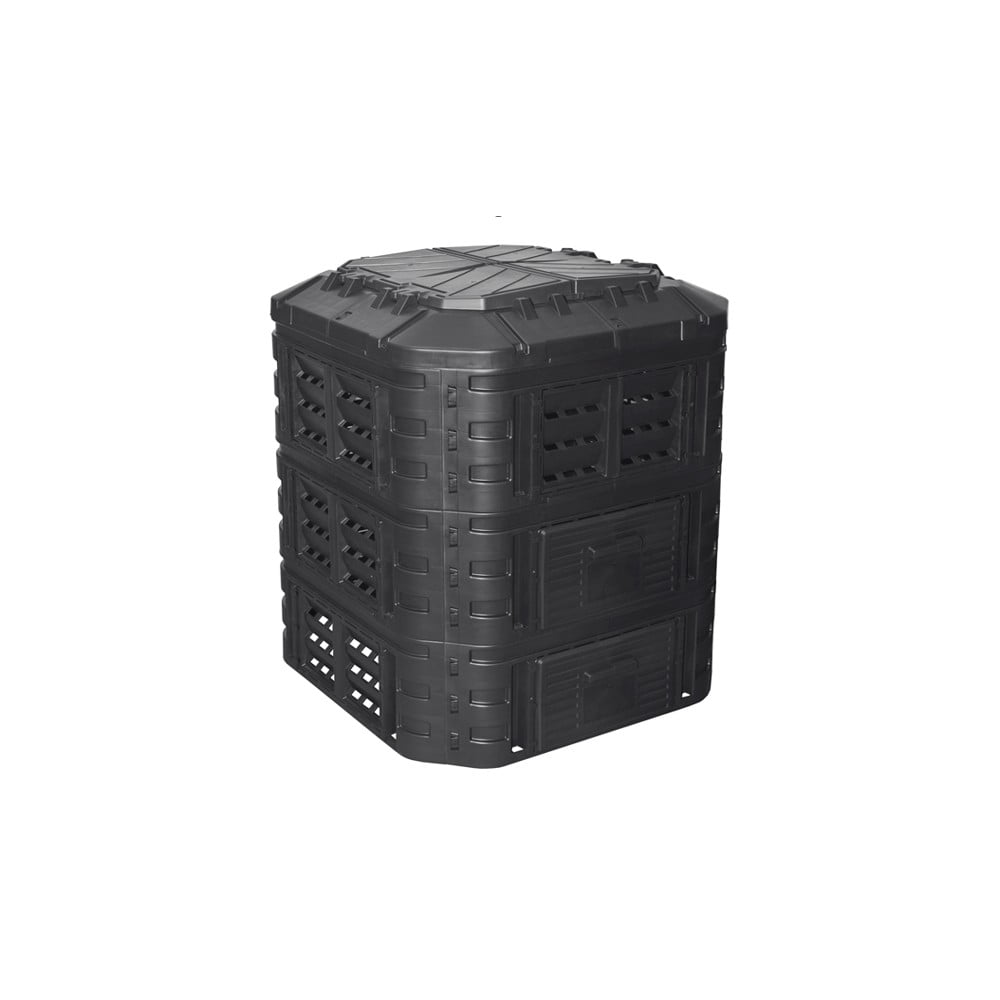 Kompostownik ogrodowy Rojaplast Modular czarny