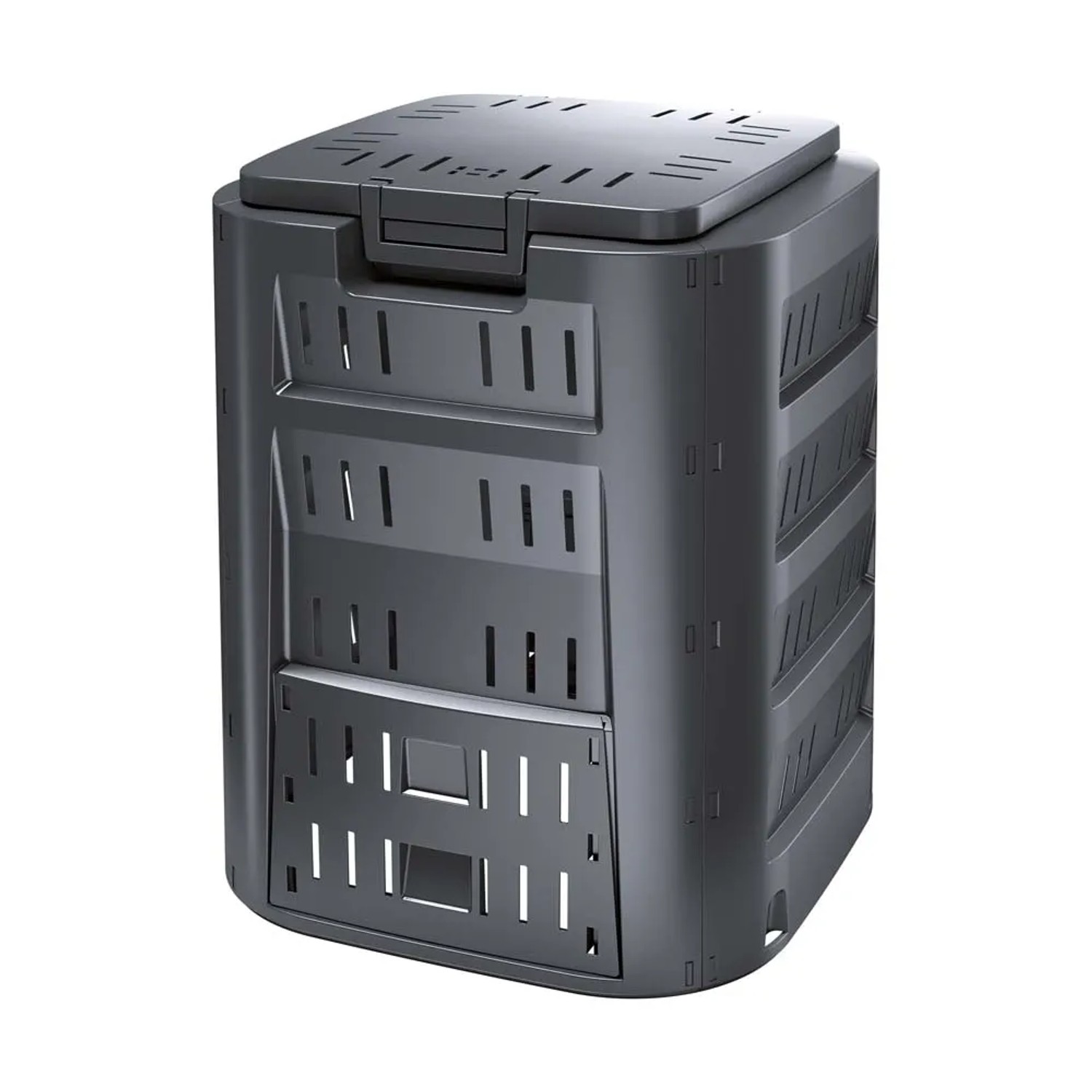 Kompostownik Prosperplast 220 l — czarny