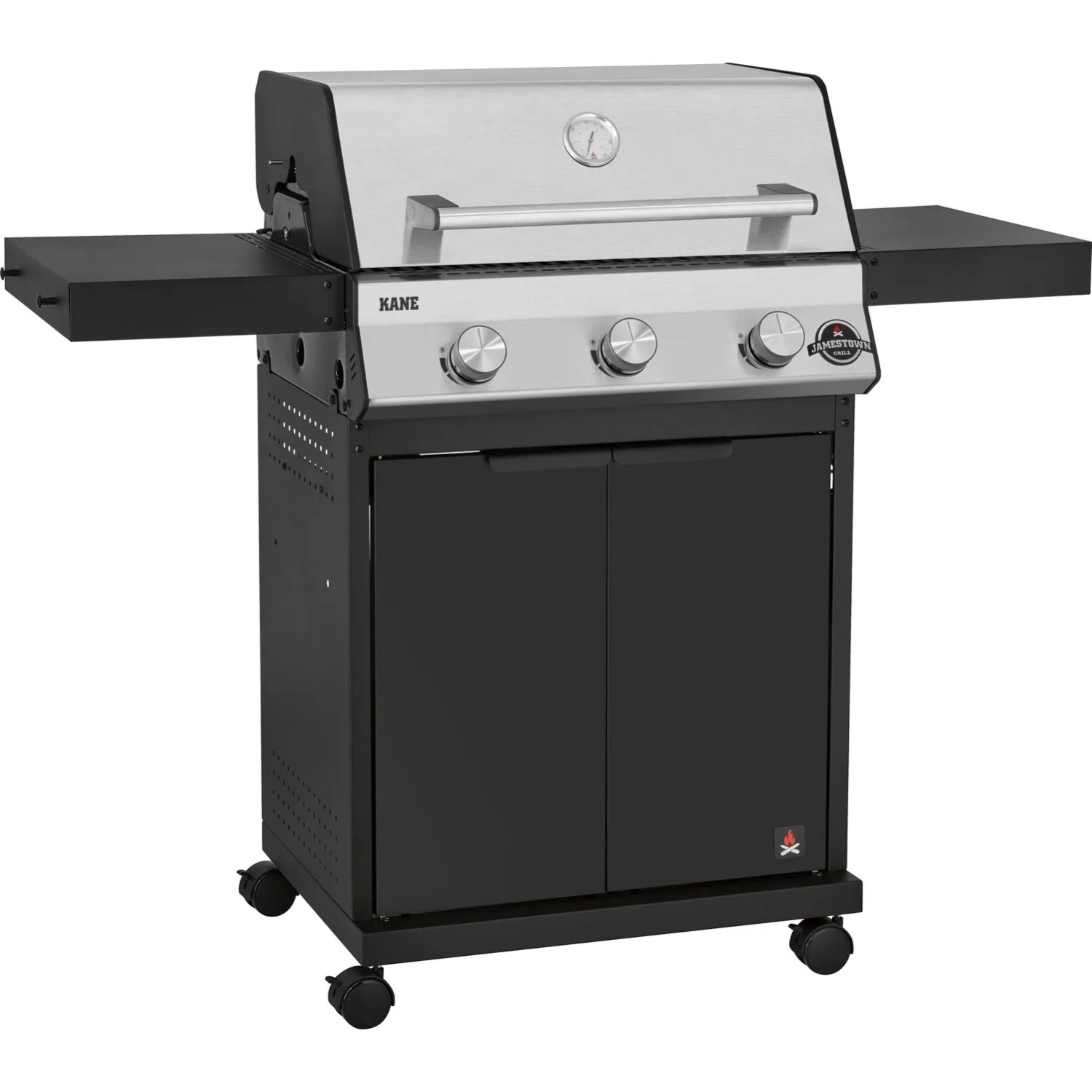 Gazowy grill KANE 3-palnikowy 9 kW