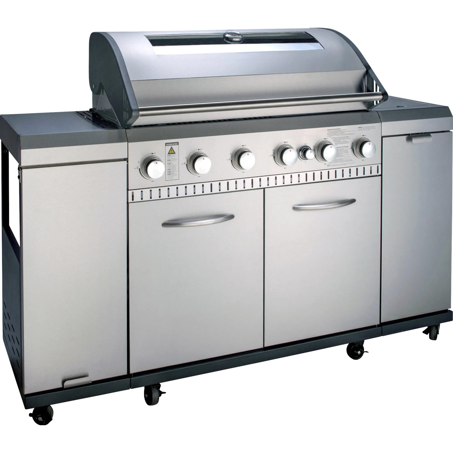 Grill gazowy Landmann INOX 6+1 24 kW