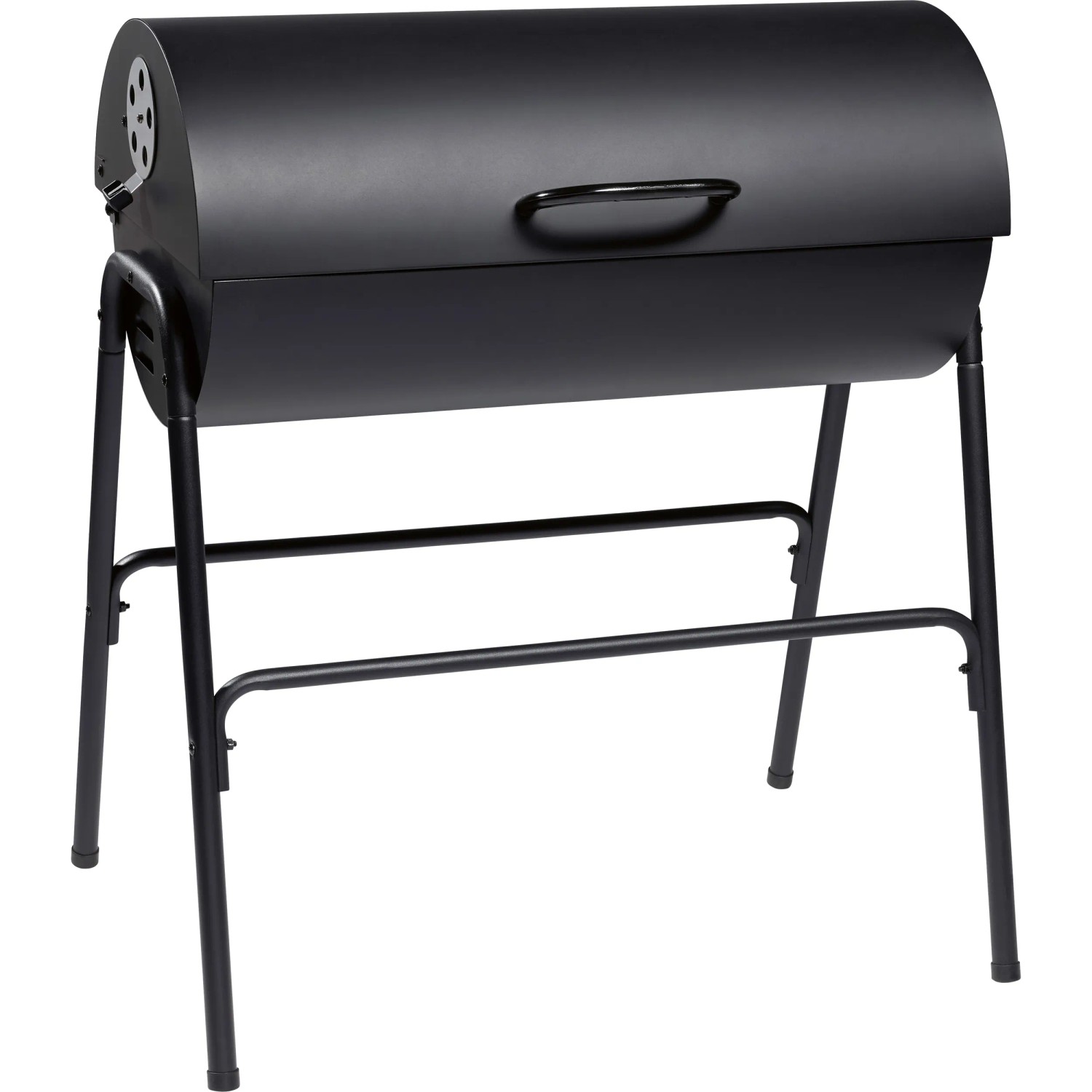Grill węglowy BECZKA dla miłośników grillowania