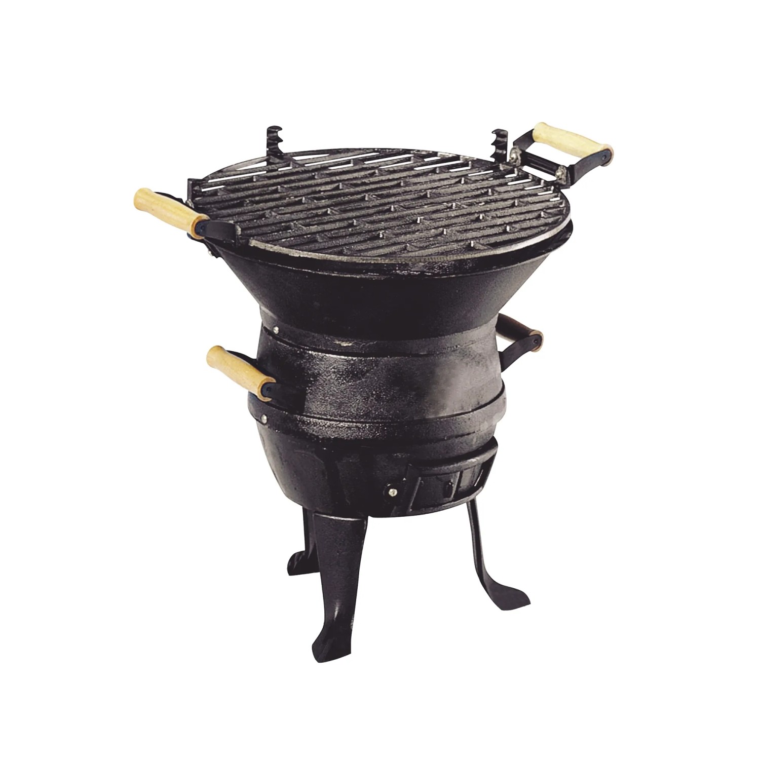 Grill węglowy BECZUŁKA GrillChef