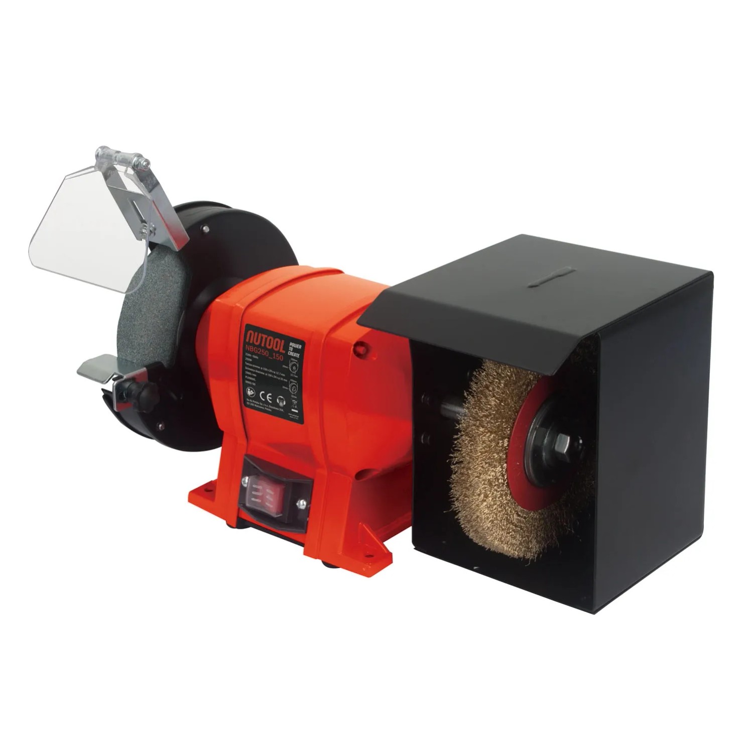 Nutool Szlifierka Stołowa 250 mm 250W