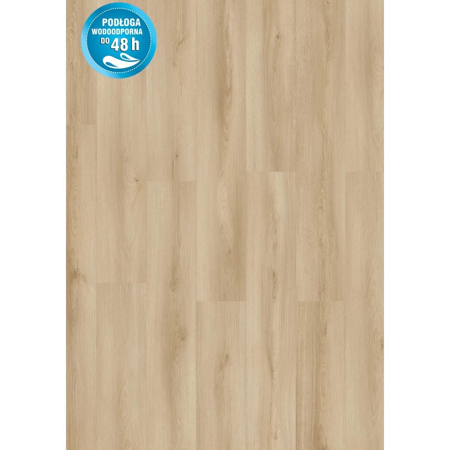 Panel podłogowy Dąb Naturalny Kronospan 8 mm