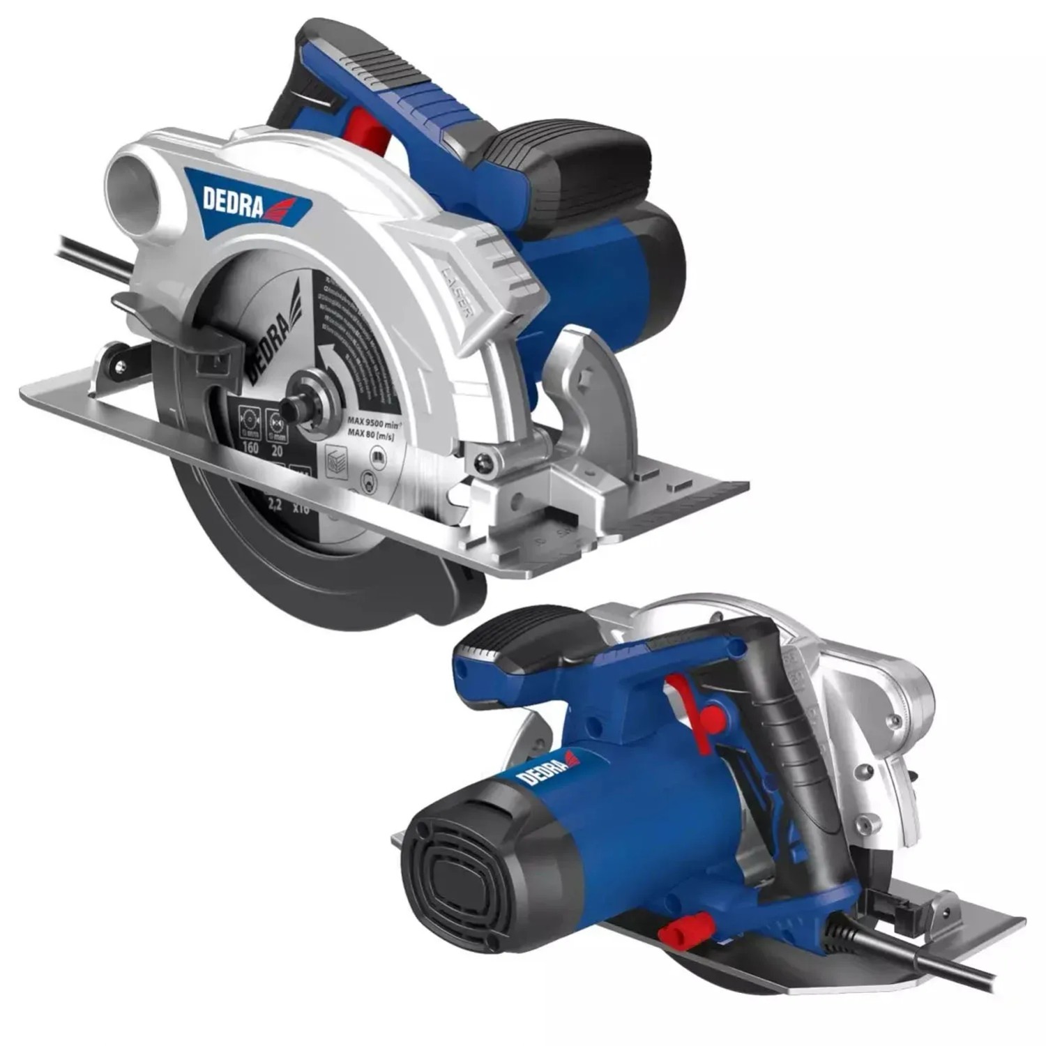 Pilarka ręczna Dedra DED7926 1500W