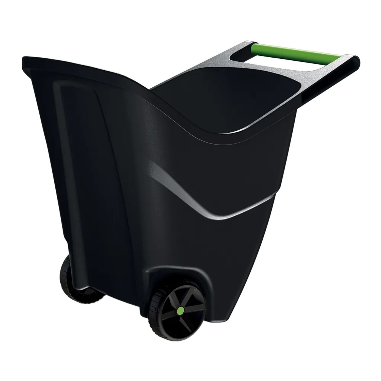 Taczka ogrodowa Prosperplast Load&Go 85L czarna