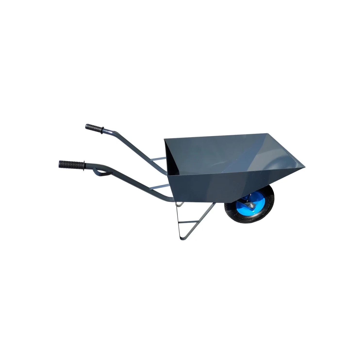 Taczka spawana 90 L Skiva SPC-T2 – metalowa, wytrzymała