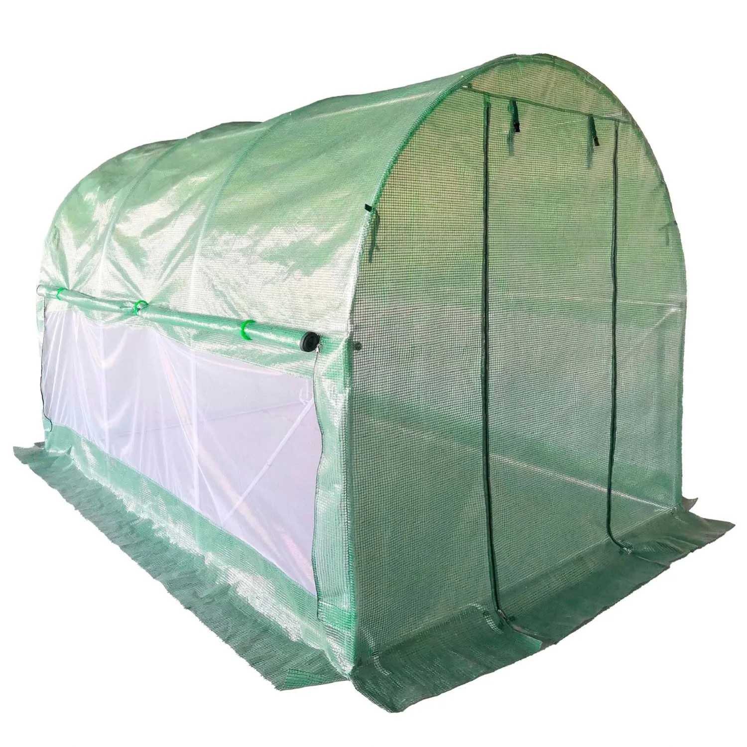 Tunel foliowy zielony 2 x 3 m