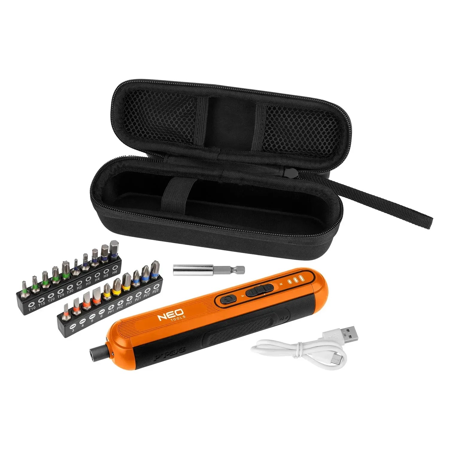 Wkrętak akumulatorowy Neo Tools 4V