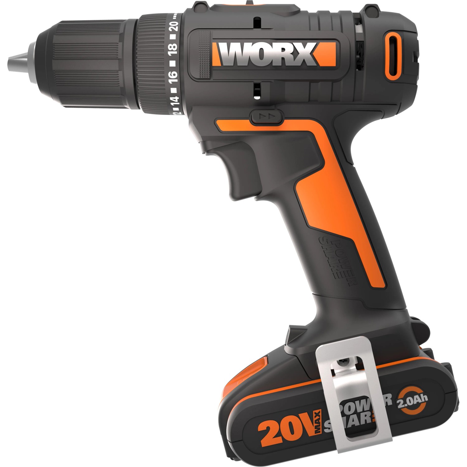Wkrętarka akumulatorowa WORX WX108 20V