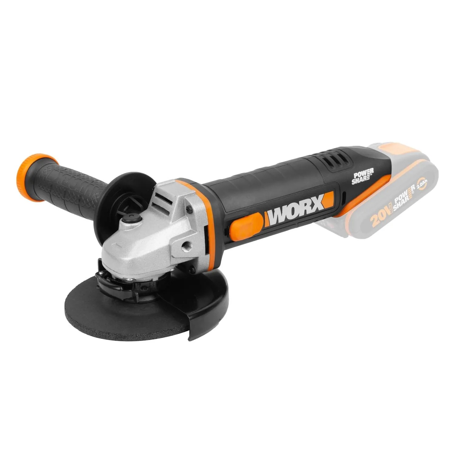Akumulatorowa szlifierka kątowa WORX WX803.9