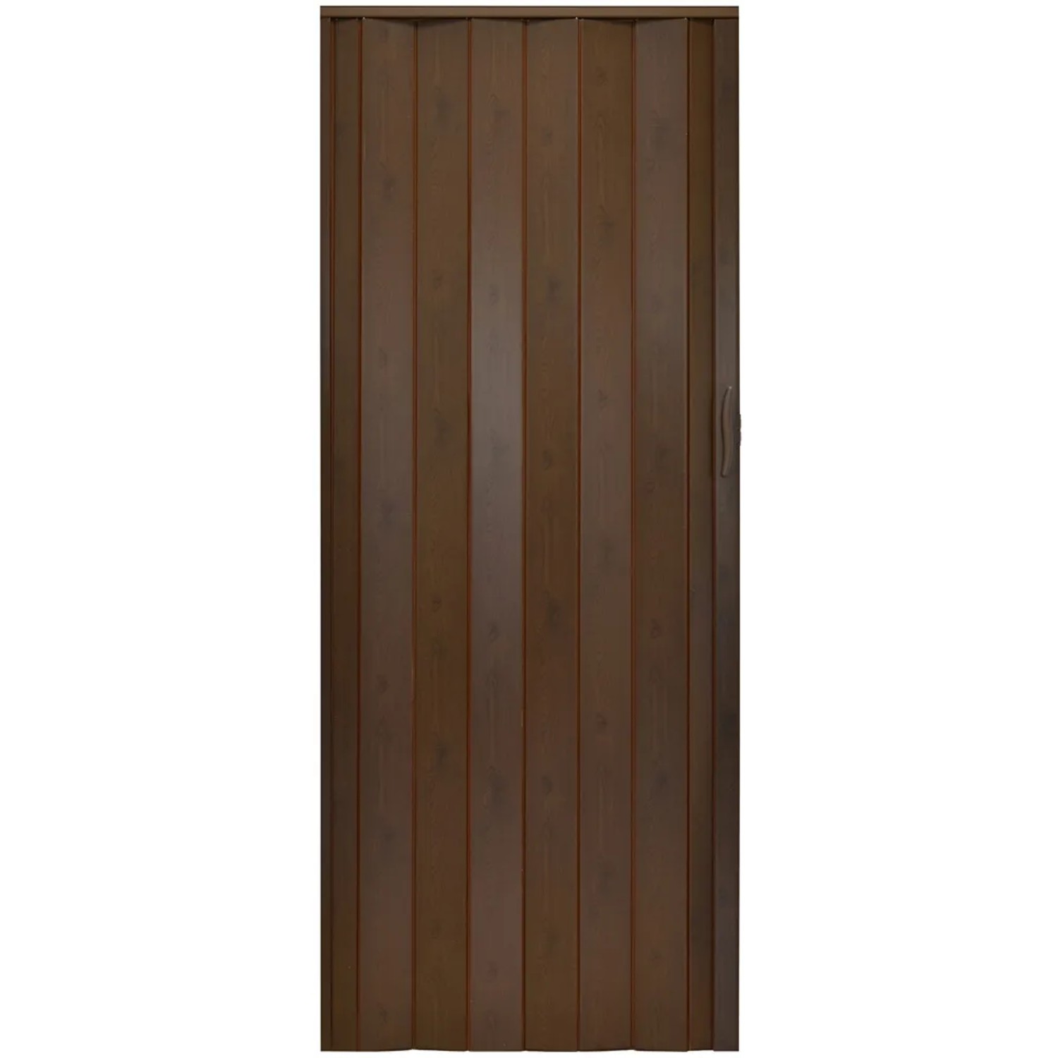 Drzwi harmonijkowe M001P wenge – składane i eleganckie