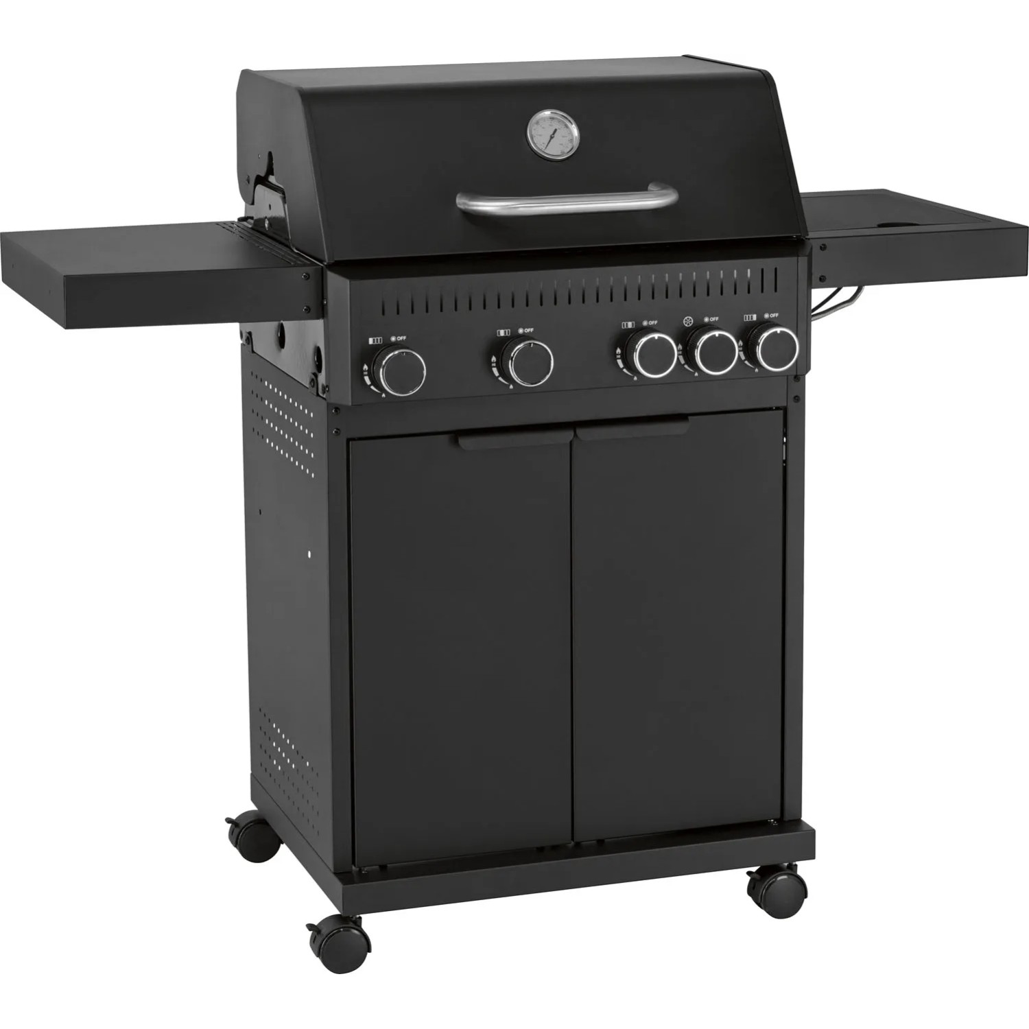 Grill gazowy 4 palnikowy z rusztem