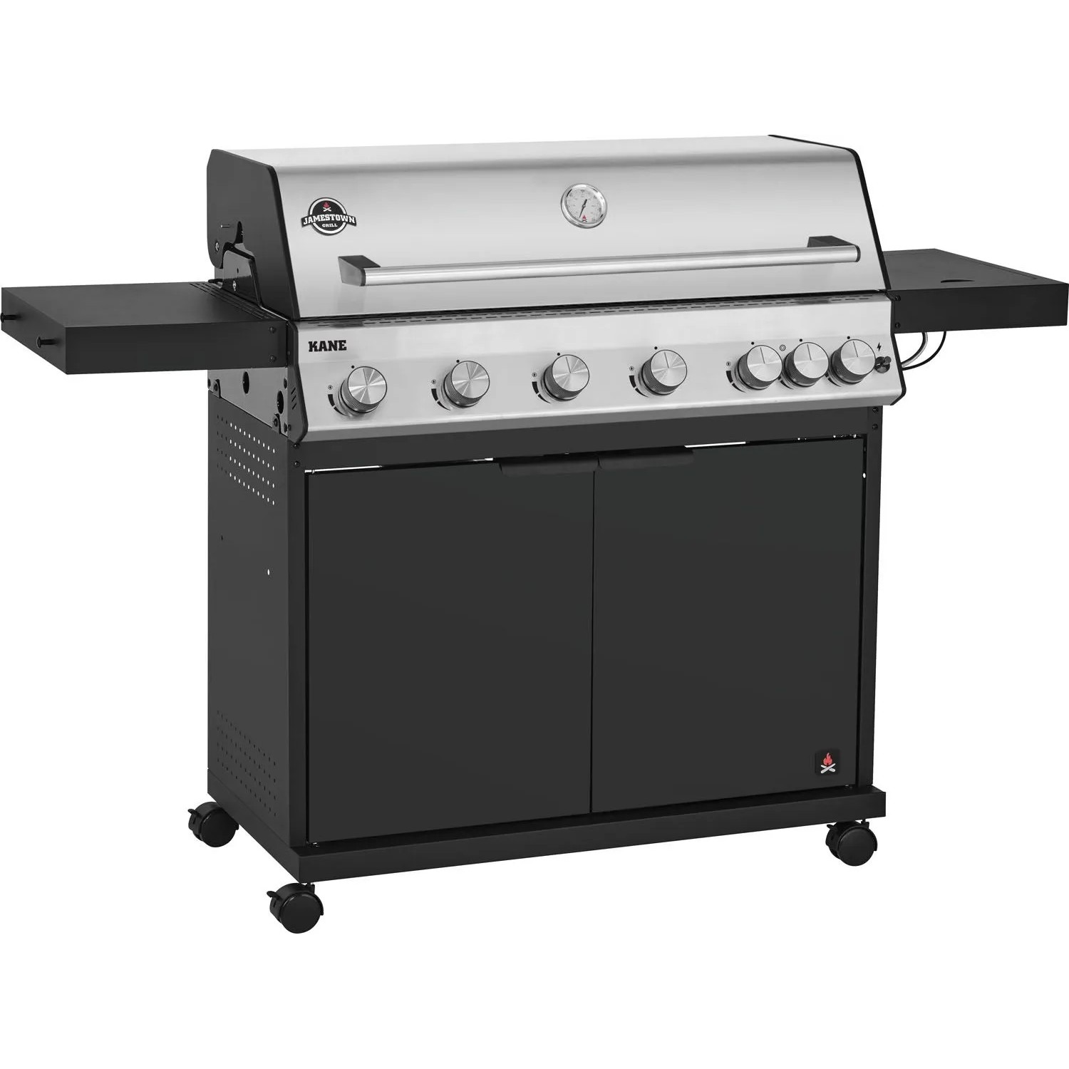 Grill gazowy KANE 6+1 z termometrem