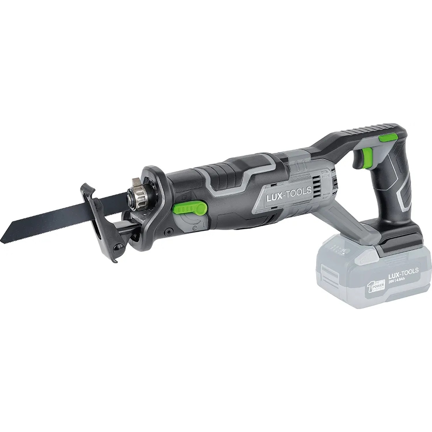 LUX Pilarka szablowa 20V 22 mm