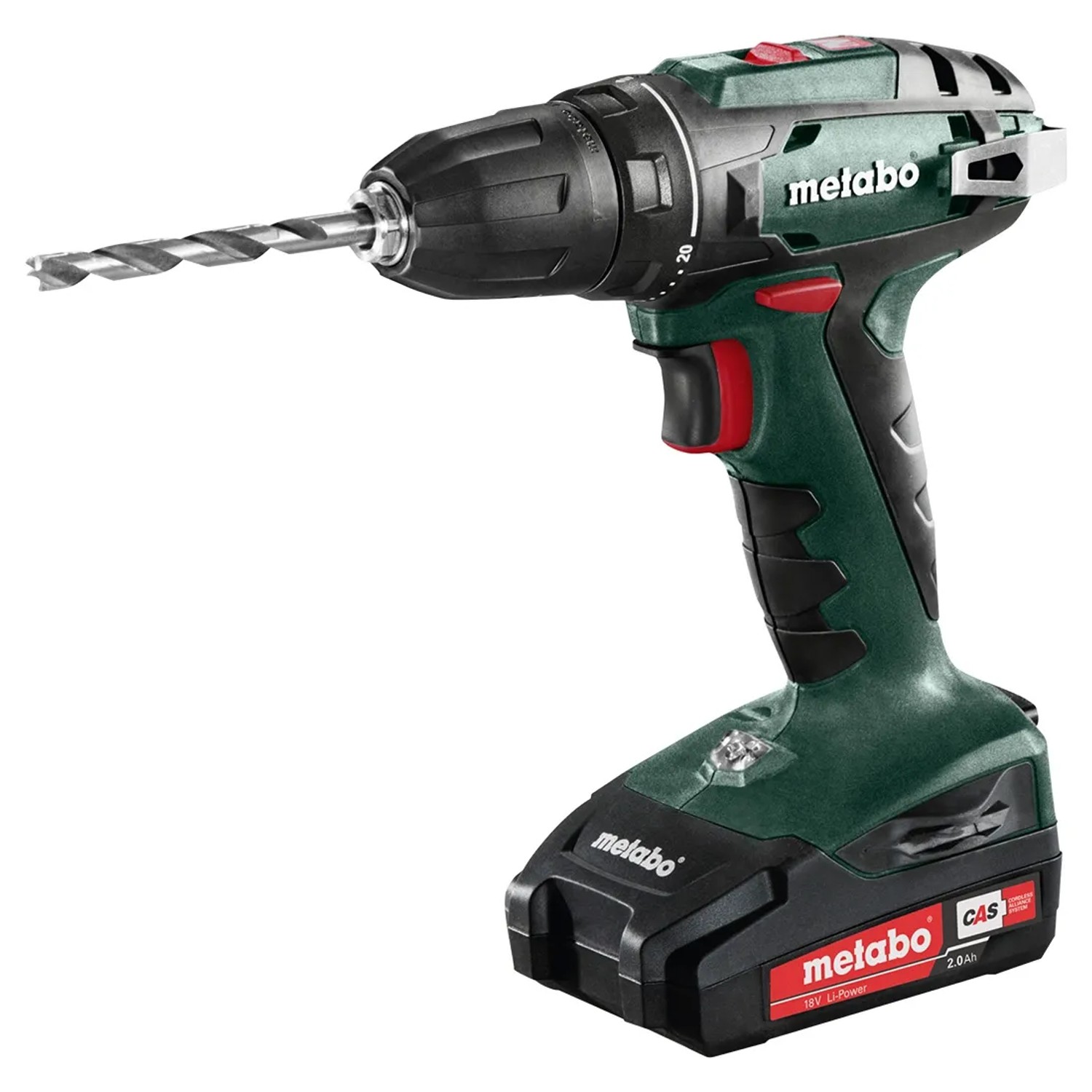 Metabo Wiertarko-wkrętarka akumulatorowa BS 18