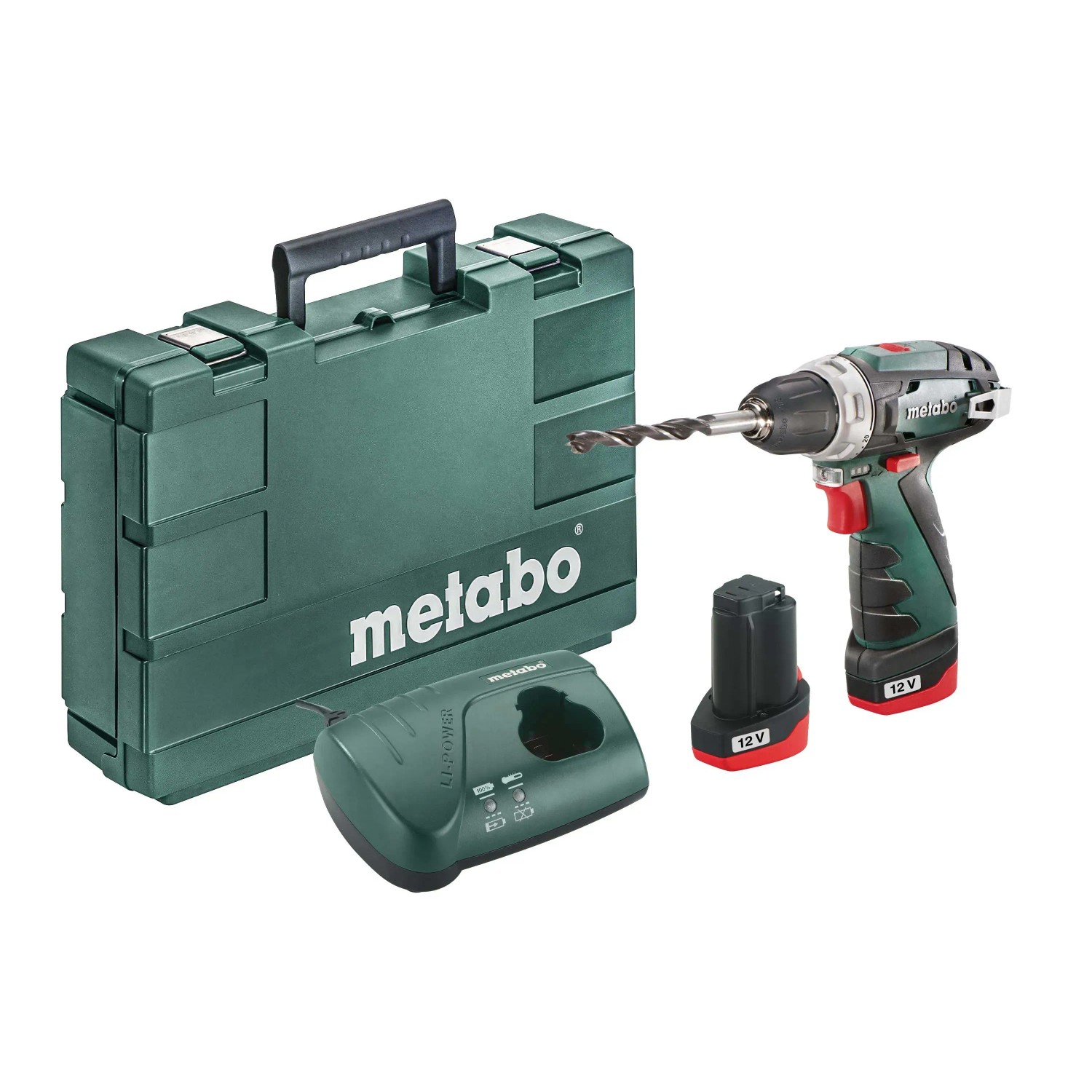 Metabo Wiertarko-wkrętarka PowerMaxx 10,8V