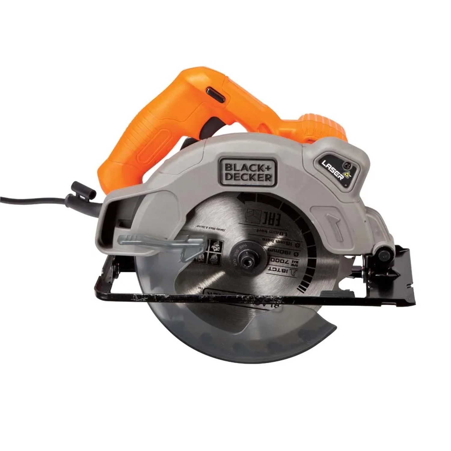 Pilarka tarczowa Black+Decker CS1250L 1250W
