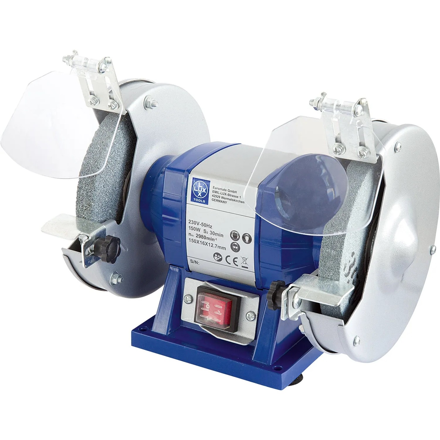 Szlifierka stołowa LUX-TOOLS C-DS 150