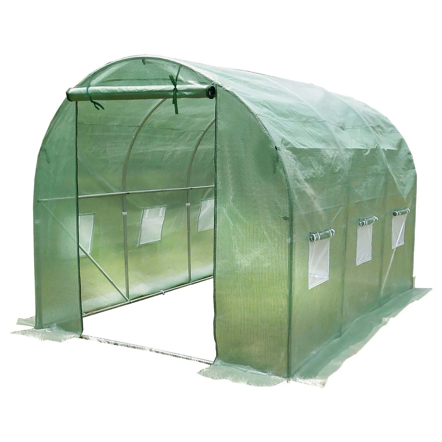 Tunel foliowy 4IQ 2x3,5m z oknami