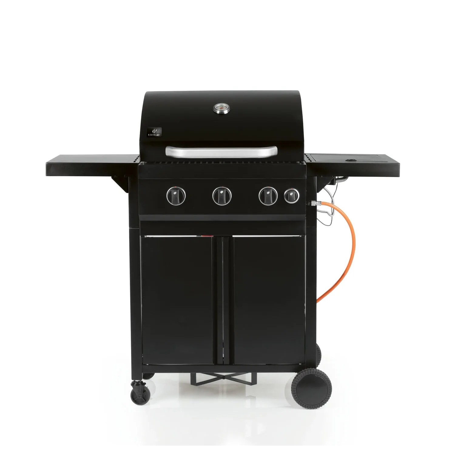 Grill gazowy Landmann ROOKIE COOK 3+1
