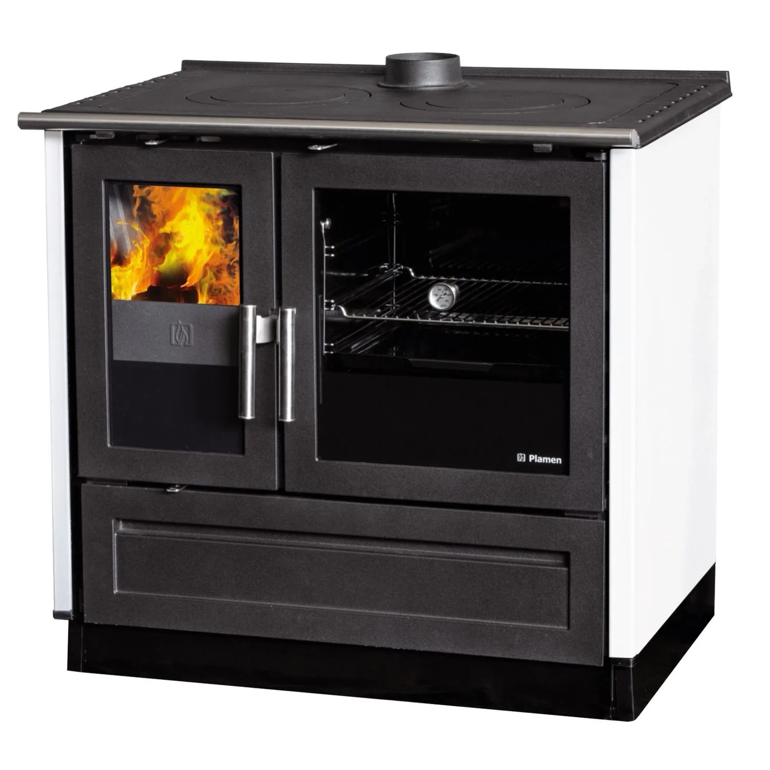 Recenzja kuchni Glass 910 białej 91x88x68 — test i opinia