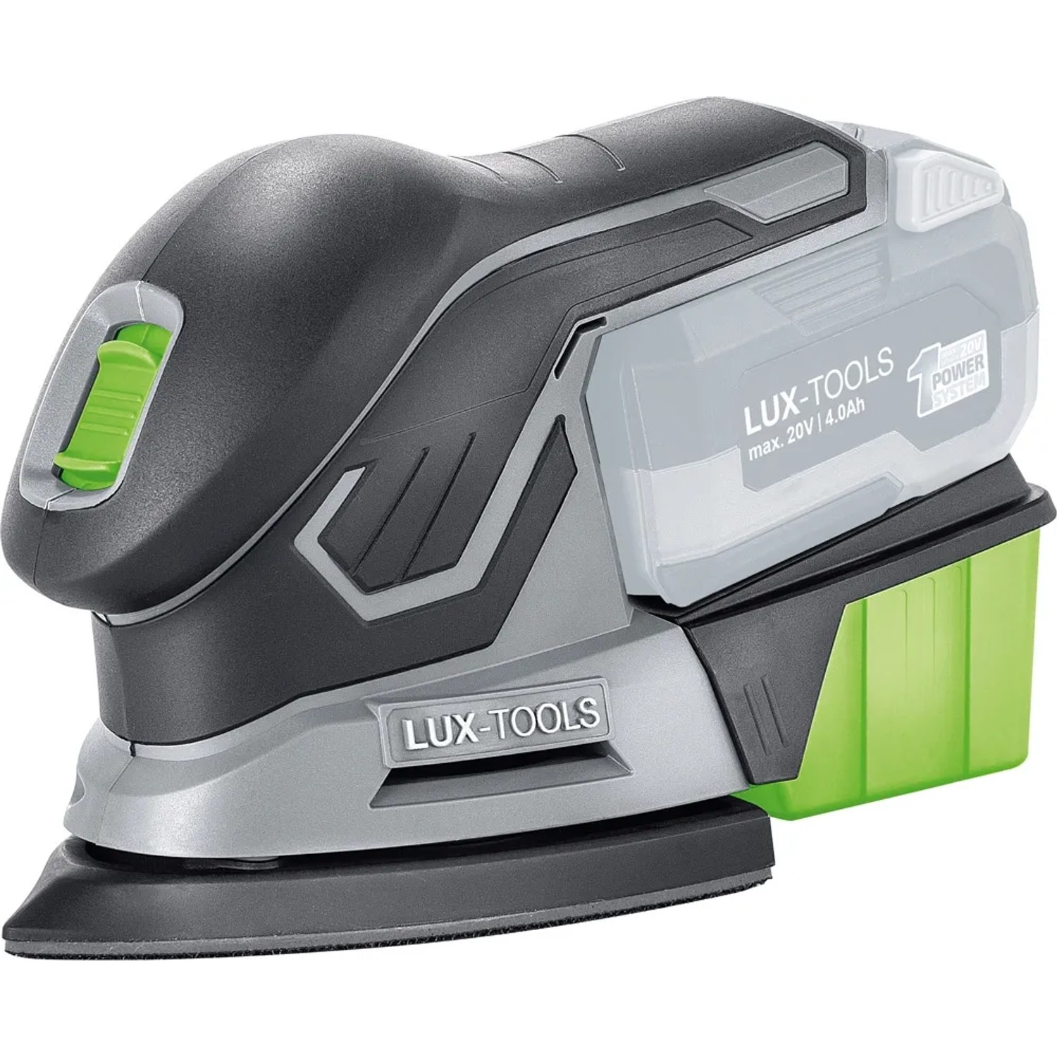 LUX-TOOLS Szlifierka oscylacyjna 20V