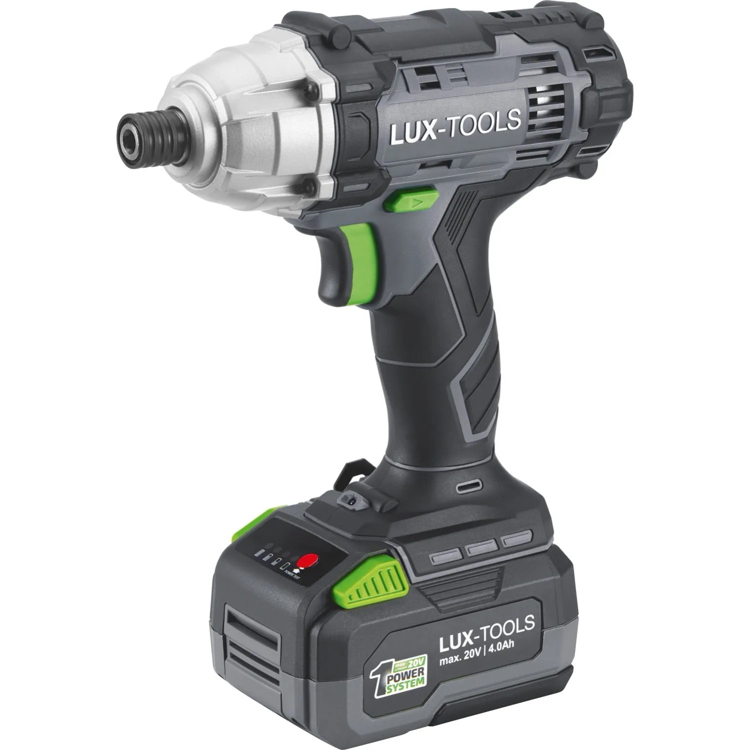 Zakrętarka udarowa LUX-Tools 20V