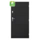 Pantor Drzwi Zewnętrzne Rodan Antracyt 90 cm Prawe