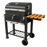 Recenzja 4IQ: grill węglowy z półką drewnianą — test i opinia