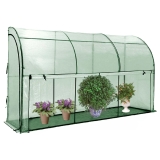 Recenzja 4IQ Mini tunel przyścienny 200×100×200 cm — kompaktowy tunel do małego ogrodu