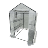 4IQ Mini tunel z półkami biały 140 x 140 cm, wys. 200 cm — test i opinia