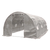 4IQ Tunel foliowy szary 2 x 4,5 m (wys. 200 cm) — recenzja, test i opinia