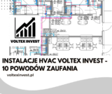 Instalacje HVAC Voltex Invest – 10 powodów zaufania: