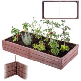 Jakie są główne zalety obrzeża ogrodowej rabaty Aizac prostokątnej?