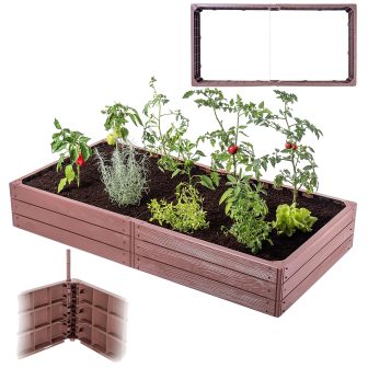 Jakie są główne zalety obrzeża ogrodowej rabaty Aizac prostokątnej?