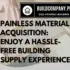 Optimized supply of building materials: no more problems!