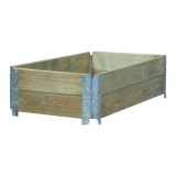 Recenzja: Sobex Grządka wzniesiona składana 80 x 46 x wys.:20 cm