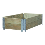 Recenzja: Sobex Grządka wzniesiona składana 80 x 46 x wys.:20 cm