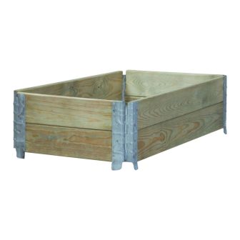 Recenzja: Sobex Grządka wzniesiona składana 80 x 46 x wys.:20 cm