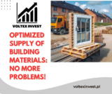 Optimized supply of building materials: no more problems!